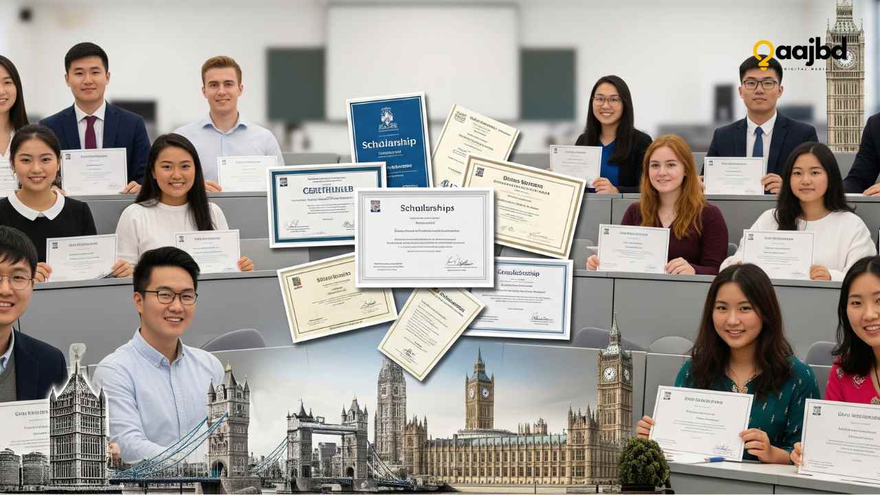Scholarships for Asian Students in the UK Prestigious Universities