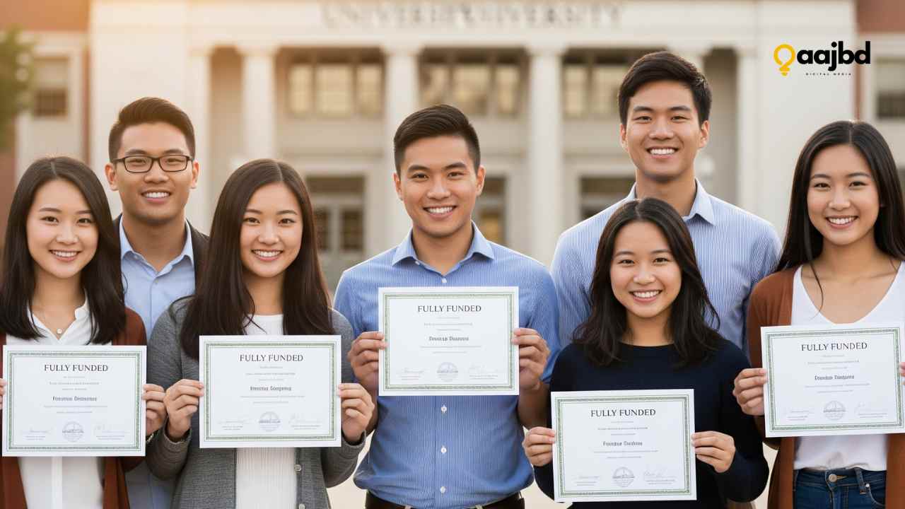 How to Access Fully Funded Scholarships for Asian Students