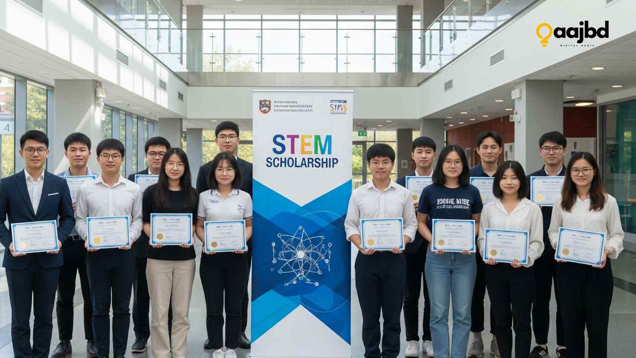 Top STEM Scholarships for Asian Students (International Education Simplified)
