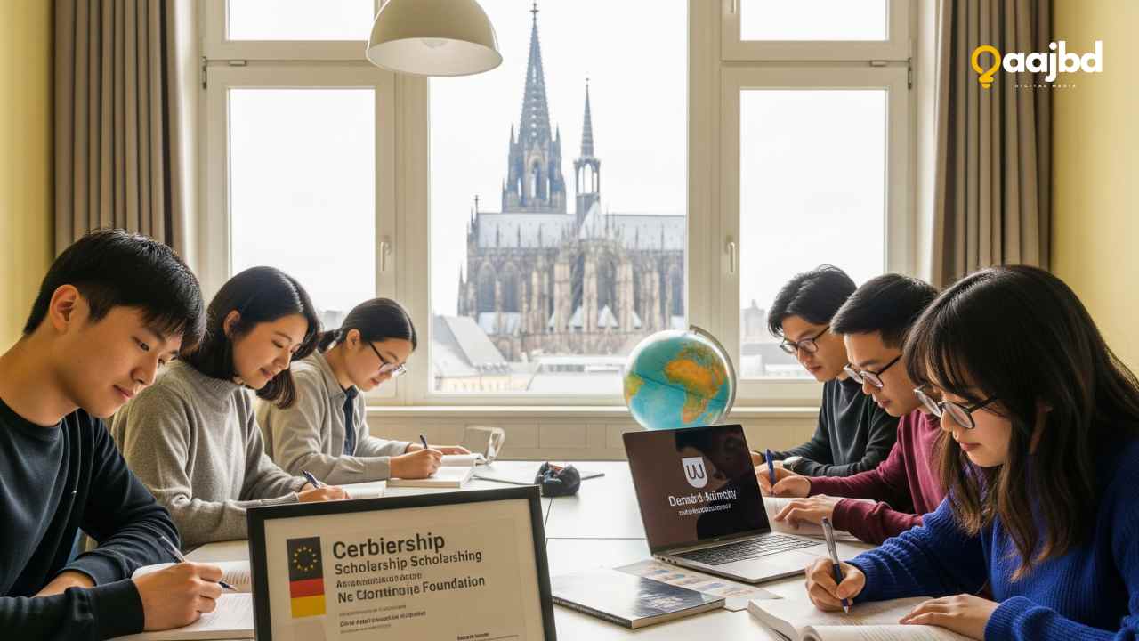 Study in Germany With Scholarships for Asian Students