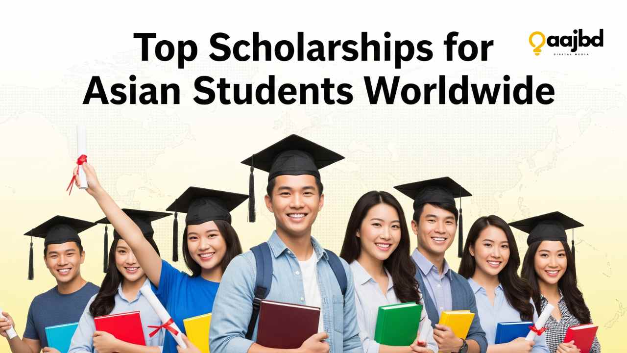 Top Scholarships for Asian Students Worldwide