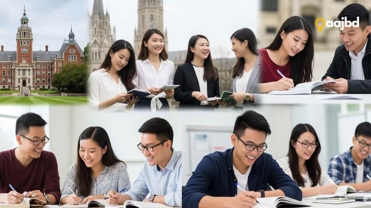 Asian Students in Leading Countries (Fully Funded Scholarships)